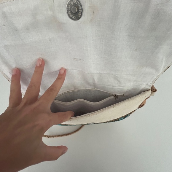 Boho Embroidered Crossbody Bag - Picture 5 of 9